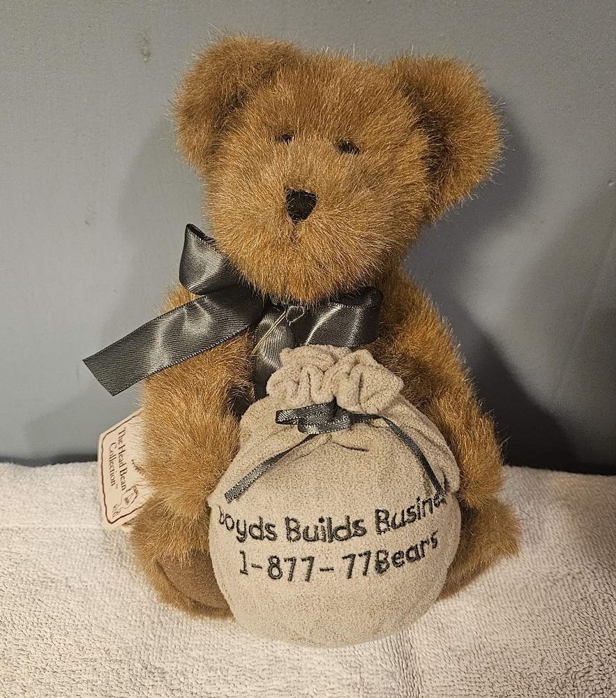Boyds Bears Mr. BizbearPlush Bear